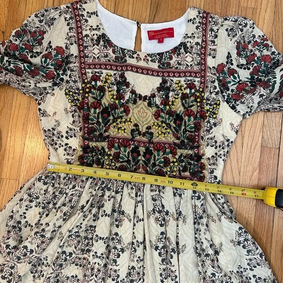 Anthropologie Bhanuni By Jyoti Far Fields Midi Dress - Picture 10 of 11